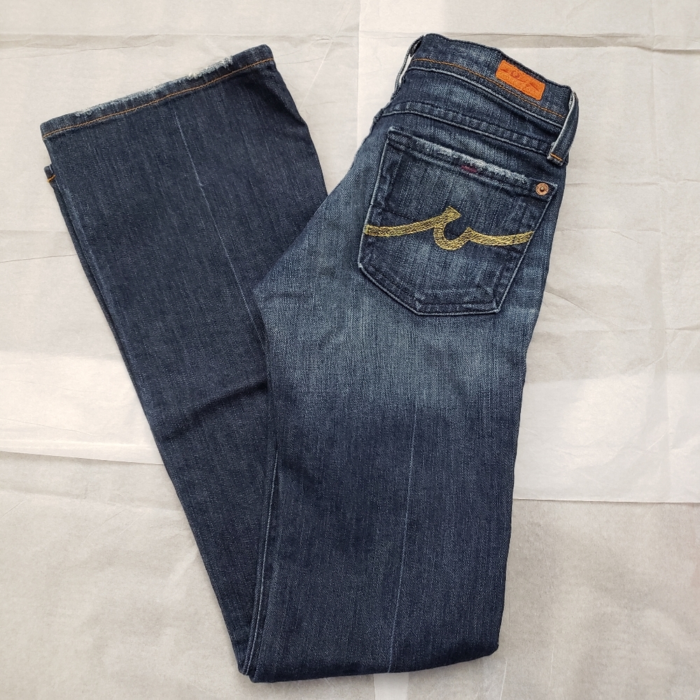 Plastic by Sly bootcut / flare jeans Size 0